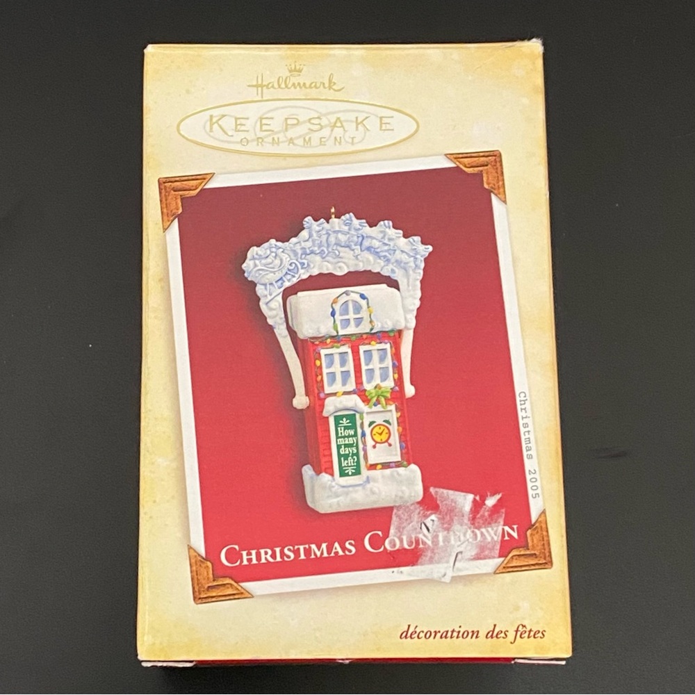 2005 Hallmark Keepsake Christmas Countdown Christmas Ornament